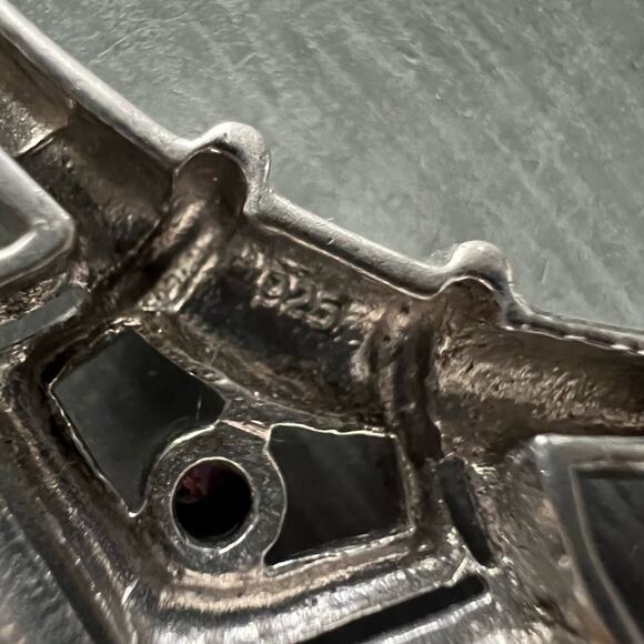 925 Sterling Silver Necklace - Picture 3 of 10